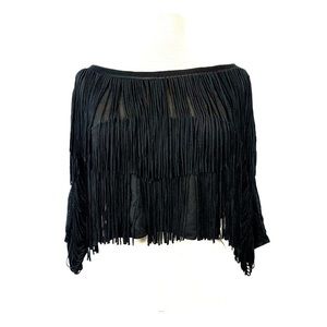 Phillip Lim Fringe Crop top